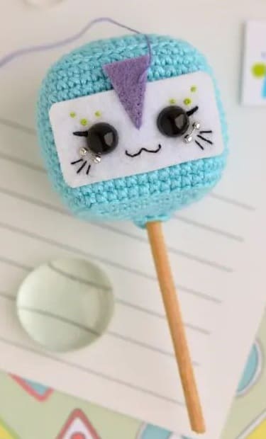 Crochet Cat Robot PDF Free Amigurumi Patterns