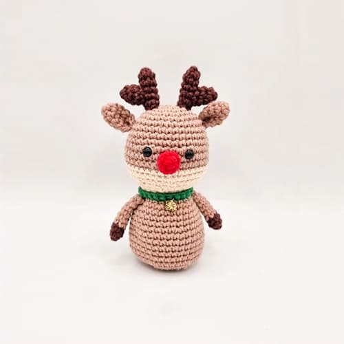 Crochet Reindeer Misty Amigurumi Free PDF Pattern