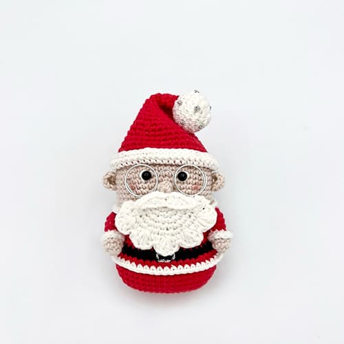 Crochet Santa Claus PDF Amigurumi Free Pattern