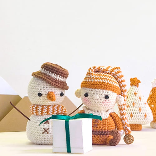 Elf Elliot Crochet Doll Free PDF Amigurumi Pattern
