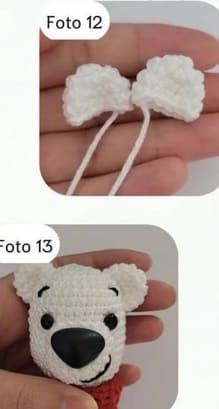 Teddy Bear Crochet Noel Free Amigurumi Patterns PDF