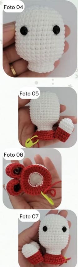 Teddy Bear Crochet Noel Free Amigurumi Patterns PDF
