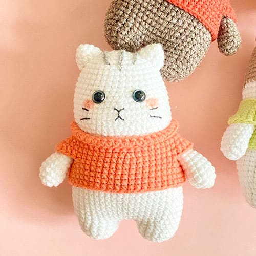 Crochet Cat Toys Amigurumi Free Patterns PDF