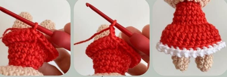 Crochet Doll Claire Free Amigurumi Patterns PDF