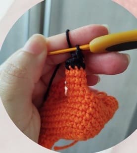 Crochet Fox Keychain Free Amigurumi Patterns PDF 