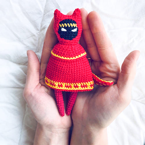 Journey Crochet Doll PDF Amigurumi Free Pattern
