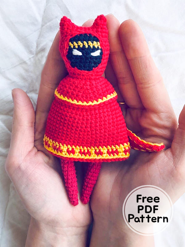 Journey Crochet Doll PDF Amigurumi Free Pattern