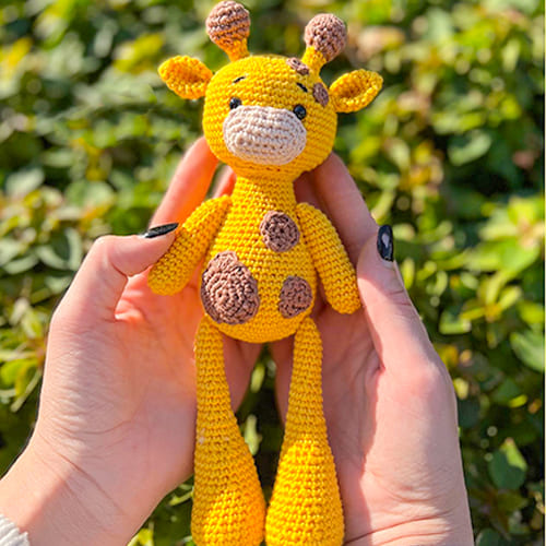 Lucy The Crochet Giraffe Amigurumi Free PDF Pattern