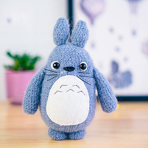 Totoro Crochet Amigurumi Free PDF Pattern