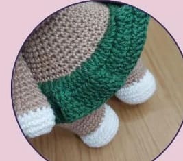 Crochet Cow Amigurumi Doll Free Pattern PDF