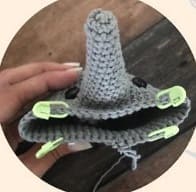 Crochet Elephant Rattle Amigurumi Patterns PDF