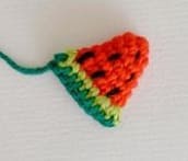 Crochet Watermelon Dog Amigurumi Patterns Free PDF