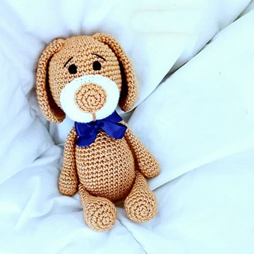 Cute Crochet Dog Amigurumi Free Patterns PDF