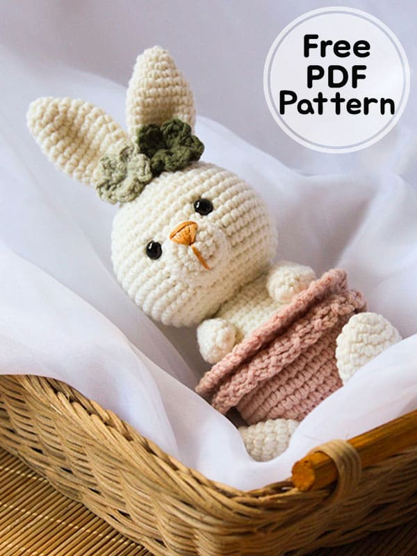 Lilly Crochet Bunny Amigurumi Patterns Free PDF