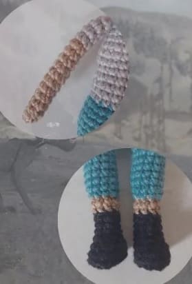 Crochet Coraline Doll Wybie Amigurumi Free Patterns PDF