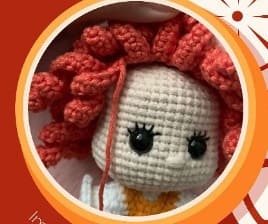 Crochet Doll Betina Amigurumi Patterns Free PDF