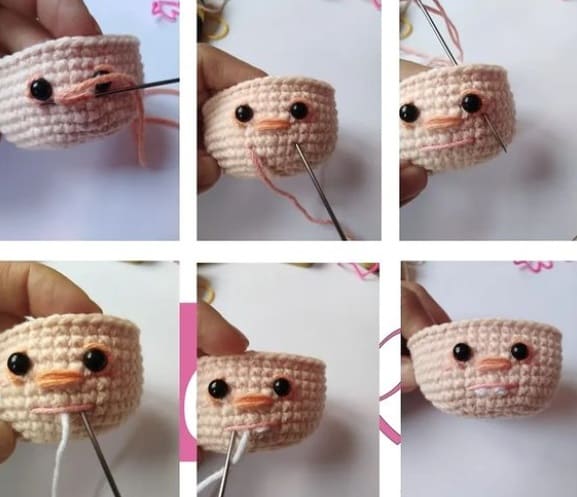 Crochet Doll La Chilindrina Amigurumi Free Patterns PDF