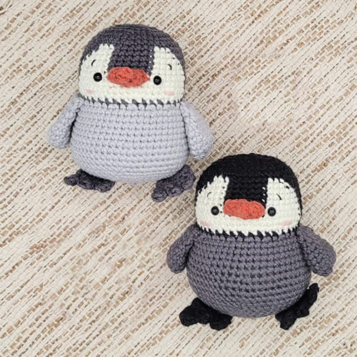 Free Crochet Penguin Amigurumi PDF Pattern