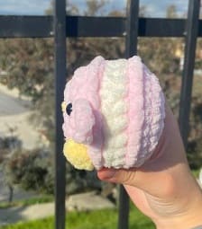 Kawaii Crochet Chick Macaron Amigurumi Patterns Free PDF