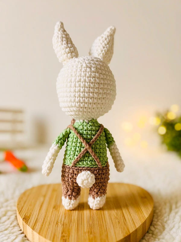 Lovely Crochet Bunny Amigurumi Patterns Free PDF