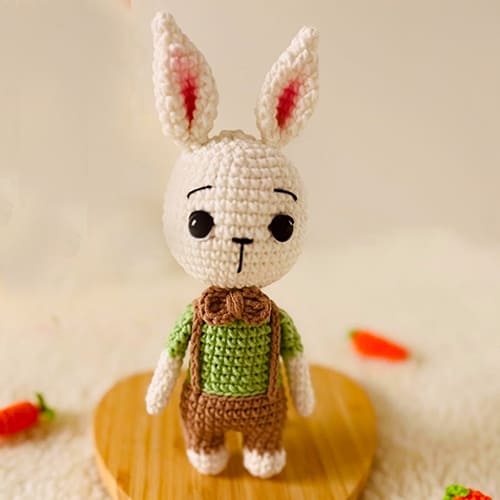 Lovely Crochet Bunny Amigurumi Patterns Free PDF