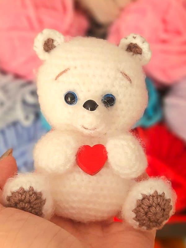Mini Bear Amigurumi PDF Free Crochet Pattern