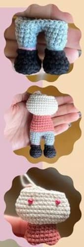 Crochet Bunny Miles Free Amigurumi Patterns PDF