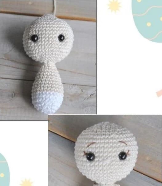 Easter Crochet Doll Amigurumi Patterns Free PDF