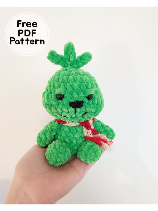 free crochet pattern for the grinch (2)