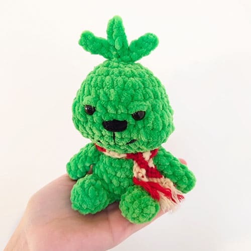 free crochet pattern for the grinch