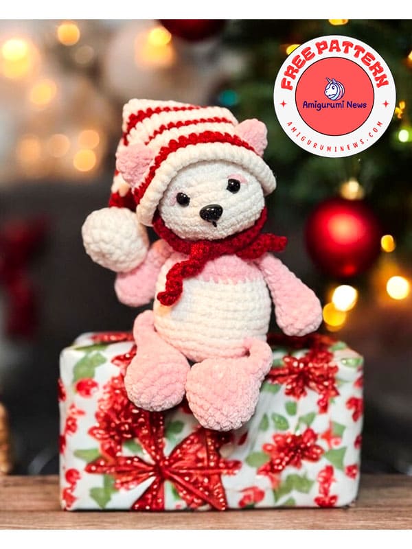 free panda bear crochet pattern (2)