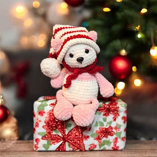 free panda bear crochet pattern