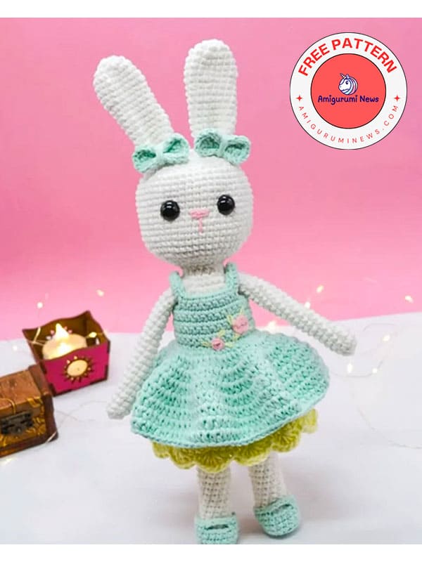 Amigurumi bunny freya free pattern (2)