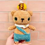 Amigurumi teddy bear with bee free pattern pdf