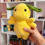 Crochet anime characters the light spirit free amigurumi pattern