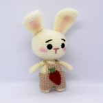 Crochet bunny milla free amigurumi pattern