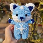 Eve the winter crochet fox free amigurumi pattern