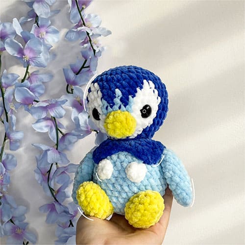 Free crochet penguin piplup pattern pdf