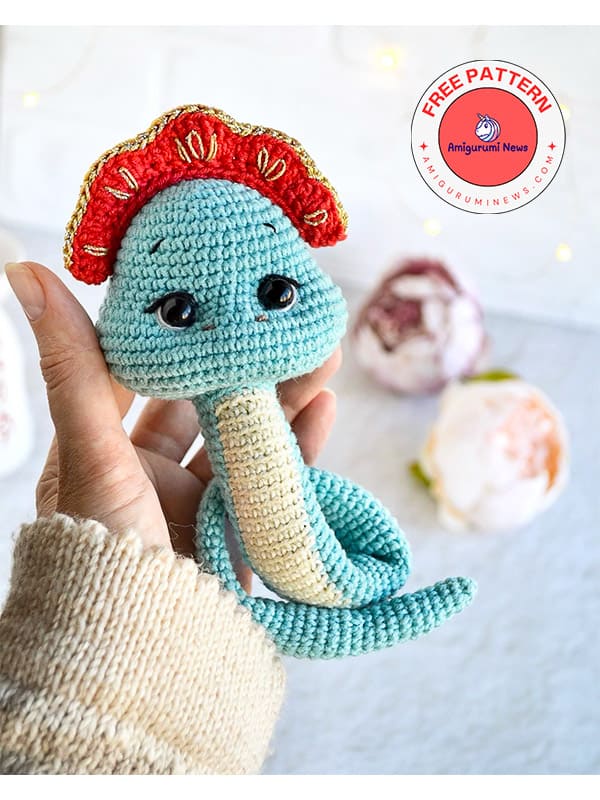 Free crochet princess snake pattern pdf (2)