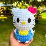 Free hello kitty crochet pattern in english pdf