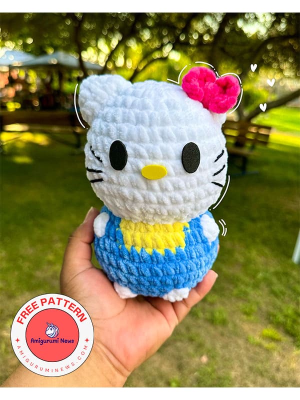 Free hello kitty crochet pattern in english pdf (2)