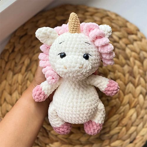 Free unicorn the lala crochet pattern