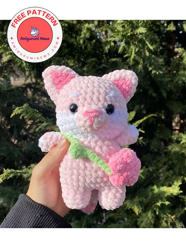 Hazel the blossom fox crochet free pattern (2)