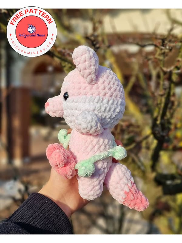 Hazel the blossom fox crochet free pattern (3)