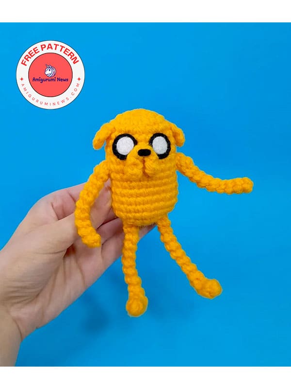 Jack the crochet dog free amigurumi pdf pattern (2)