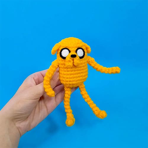 Jack the crochet dog free amigurumi pdf pattern