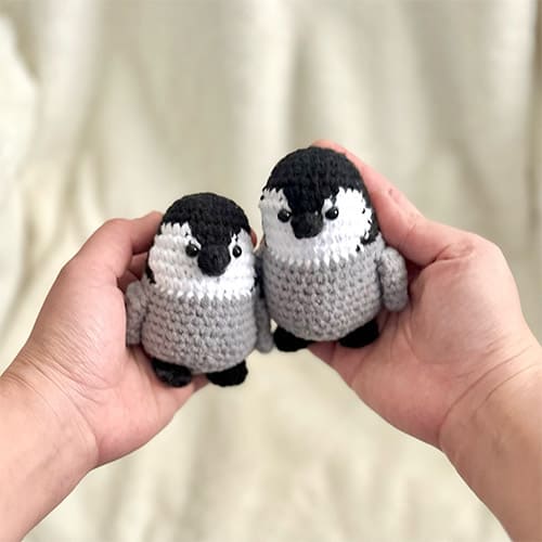 Lily the amigurumi penguin free pattern