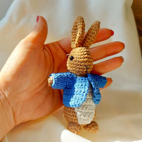 crochet rabbit pattern free pdf