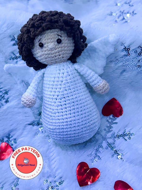 free crochet angel pattern for beginners step by step pdf (2)