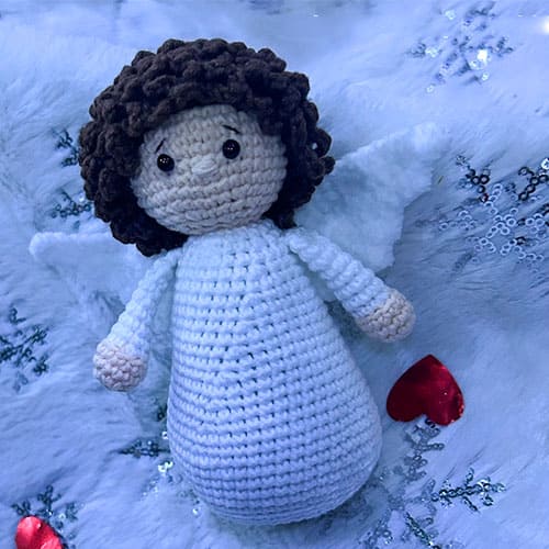 free crochet angel pattern for beginners step by step pdf